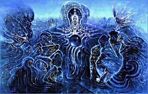 ROBERT VENOSA:  GRAND CENTRAL STATION (Detail)