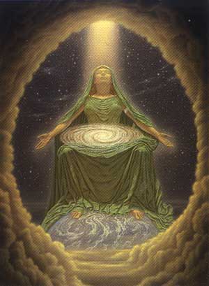THE PRIMORDIAL MOTHER